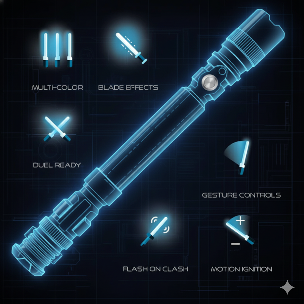 The Ultimate Duelling LightSaber