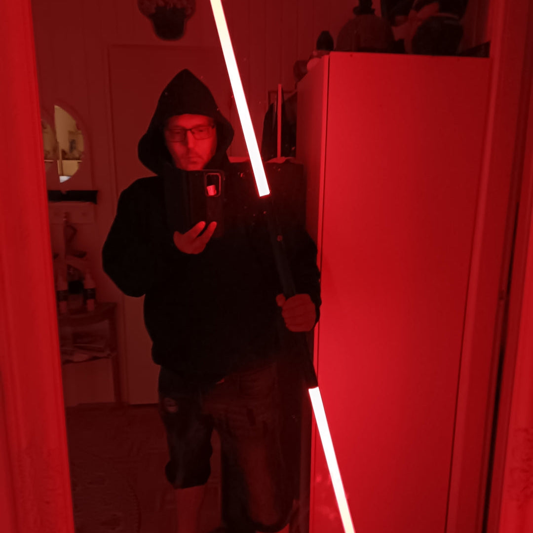The Ultimate Duelling LightSaber