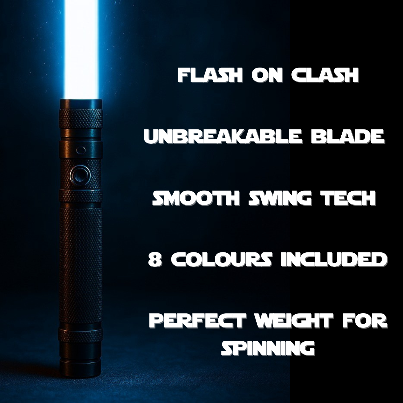 The Ultimate Duelling LightSaber